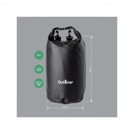 OUTDOOR BAG OUTLINER TR-WPB 20L