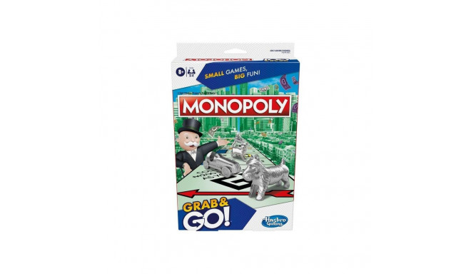 BOARD MONOPOLY TRAVEL GAME GRAB/GO