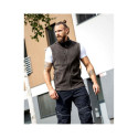 FLEECE VEST ARDON MARTIN BROWN L