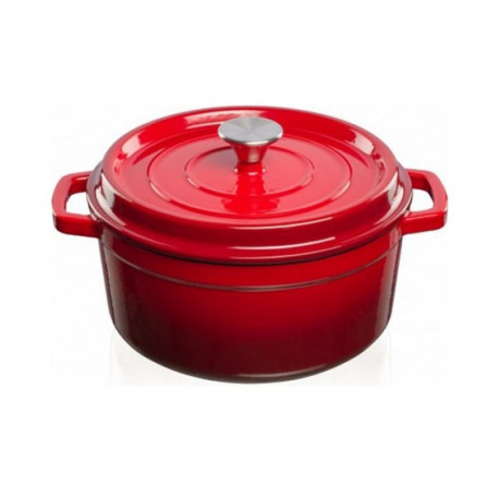 POT WITH LID CASSEROLE 3.5L