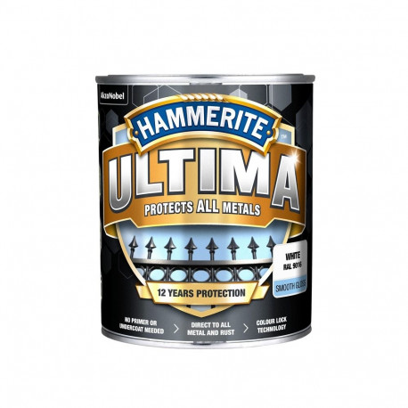 ULTIMA sile valge värv 0.7L