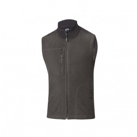 FLEECE VEST ARDON MARTIN BROWN 2XL