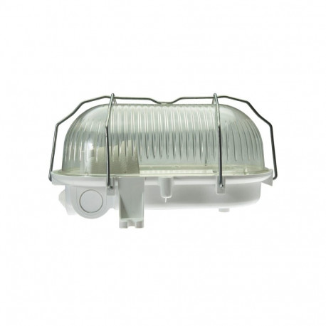 LAMP HOUSING D3166 60W E27 IP44 WHITE