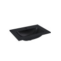 WASHBASIN SKAPPA 60 CERAM BLACK MATT