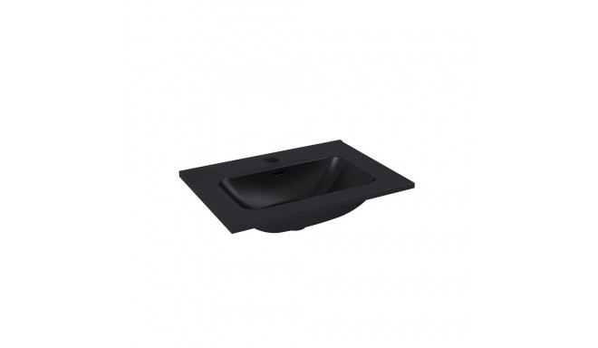 WASHBASIN SKAPPA 60 CERAM BLACK MATT