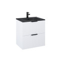 WASHBASIN SKAPPA 60 CERAM BLACK MATT