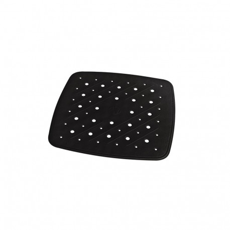 dušimatt umbes 51x51 cm must