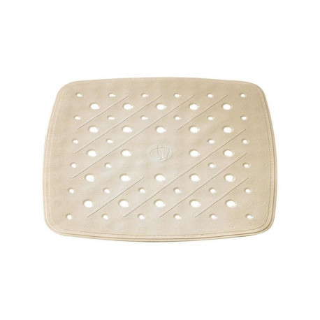 SHOWER MAT PVC 51X51 CM SAND COLOR 167