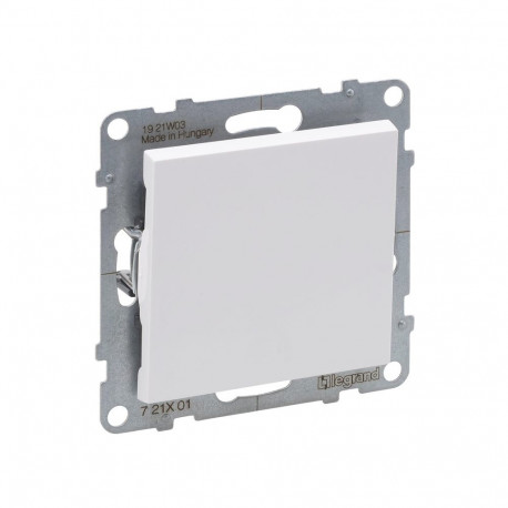 ONE-WAY SWITCH AUTOMATIC TERMINALS WHITE