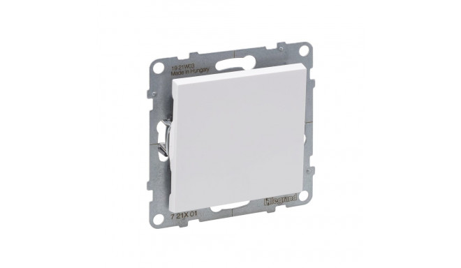 ONE-WAY SWITCH AUTOMATIC TERMINALS WHITE