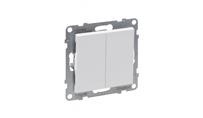 2G ONE-WAY SWITCH AUTO TERMINALS WHITE