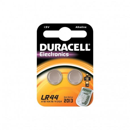 DURACELL BATTERY LR44 AG13 BLISTER*2