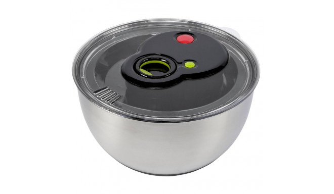 Emsa salativurr 4,5l 513441 Turboline roostevaba/must