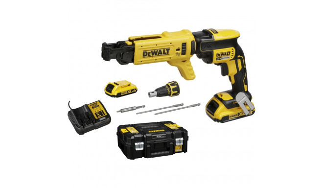 DeWalt DCF620D2K-QW juhtmeta kipsikruvikeeraja 18V