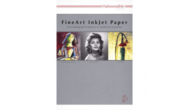 Hahnemühle Photo Rag valge A4 188 g, 25 lehte