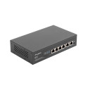 SWITCH LANBERG 4X 100MB POE+/2X 100MB UNMANAGED RACK 10"/19" FAST ETHERNET 60W SWITCH LANBERG 4X 100MB POE+/2X 100MB UNMANAGED RACK 10"/19" FAST ETHERNET 60W