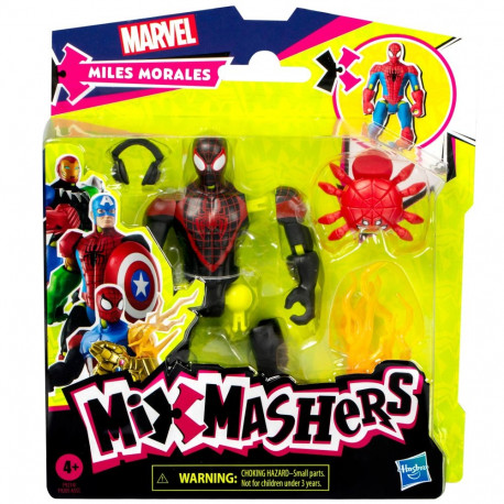 SPIDER-MAN Mixmashers Figure Miles Morales 12,7cm