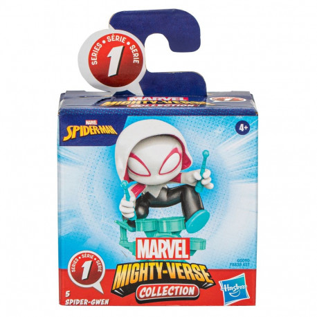 SPIDER-MAN pimepakk Mighty Verse Spider Gwen