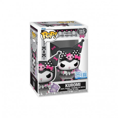 FUNKO POP! Vinyl Figure: Sanrio: Hello Kitty - Kuromi with Baku (20th Anniversary)