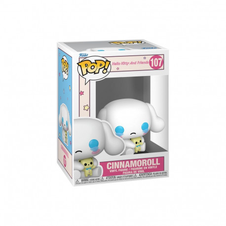 FUNKO POP! Vinyl figuur: Sanrio: Hello Kitty - Cinnamoroll (Missing You)
