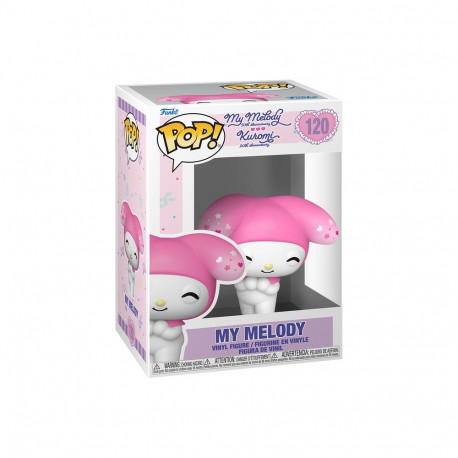 FUNKO POP! Vinyl Figure: Sanrio: Hello Kitty - My Melody (50th Anniversary)