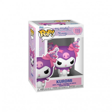 FUNKO POP! Vinyl figuur: Sanrio: Hello Kitty - Kuromi (Grumpy) (20th Anniversary)