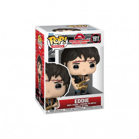 FUNKO POP! Vinyl figuur: Rocky Horror Picture Show - Eddie with Saxophone