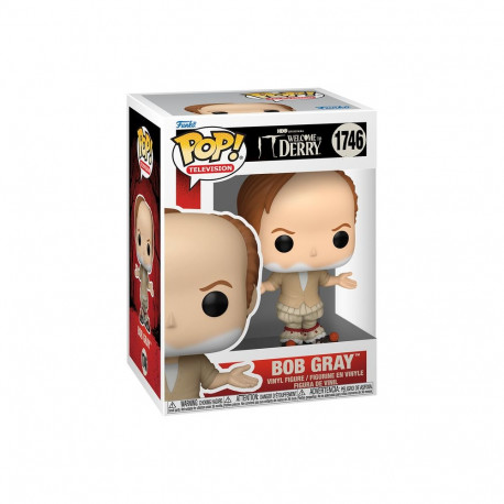 FUNKO POP! Vinyl Figure: IT: Welcome to Derry - Bob Gray