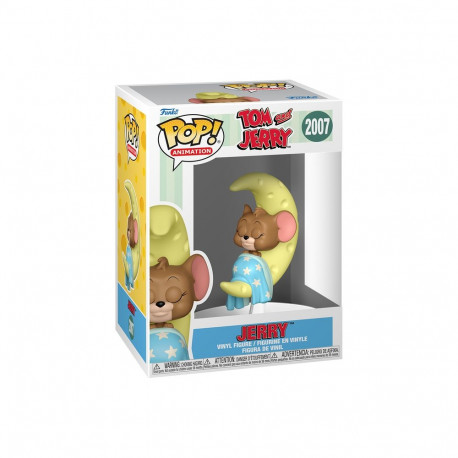FUNKO POP! Vinyl Figure: Tom & Jerry - Jerry on Cheese Moon