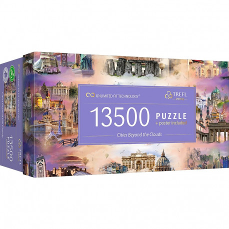 TREFL Prime Puzzle Cities, 13500 pcs