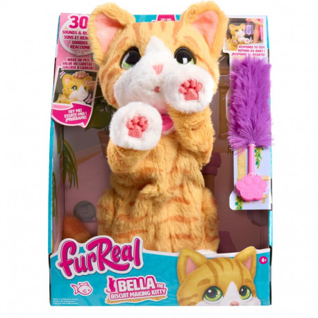 FURREAL interactive toy Bella the Biscuit Making Kitty