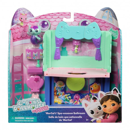 GABBY´S DOLLHOUSE playset Movie Portal Rooms