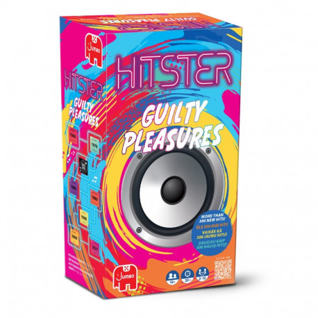 HITSTER Peomäng: Guilty Pleasures