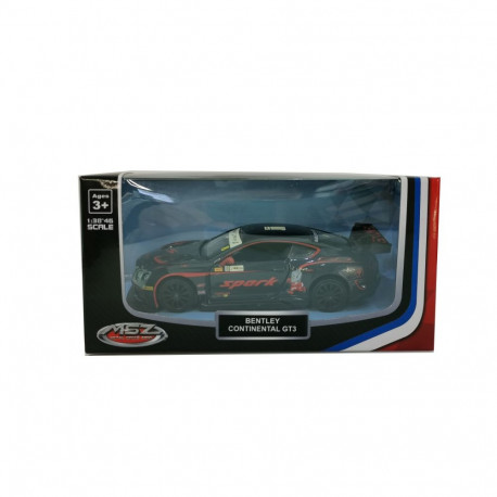 MSZ Die-cast model Bentley Continental GT3, scale 1:43