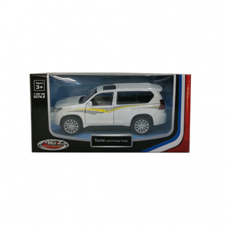 MSZ metallist mudelauto Toyota  Land Cruiser Prado, 1:42