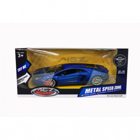 MSZ Die-cast model Lamborghini Aventador Coupé, scale 1:24