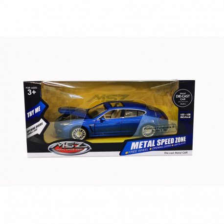 MSZ Die-cast model Porsche Panamera S, scale 1:24