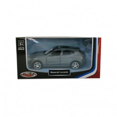 MSZ metallist mudelauto Maserati Levante, skaala 1:43