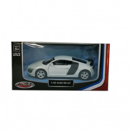 MSZ metallist mudelauto Audi R8 GT, skaala 1:43