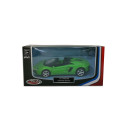 MSZ metallist mudelauto Lamborghini Aventador Roadster, skaala 1:43