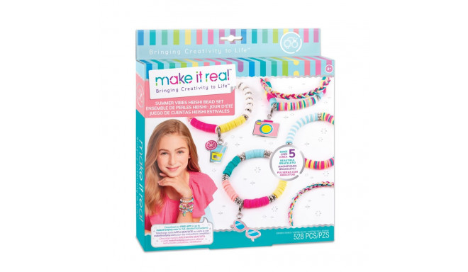 MAKE IT REAL Käsitöökomplekt - Käevõrud Suvevärvid