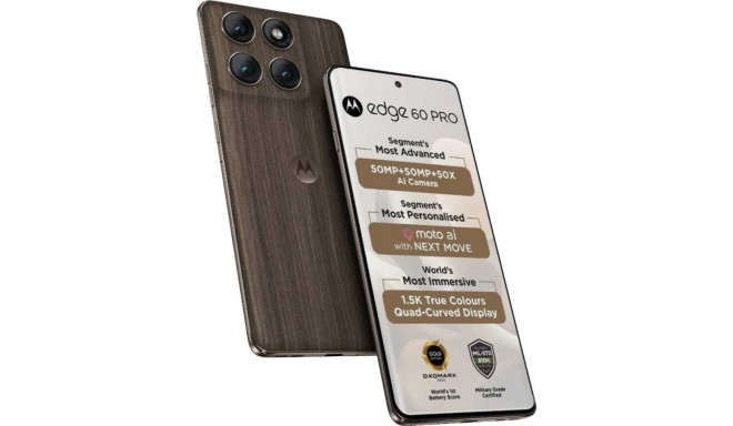 Motorola Edge 60 Pro 12GB RAM 512GB Walnut EU