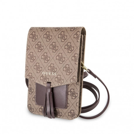 Phone case bag Guess brown