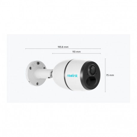 Reolink GO Plus wirefree battery powered 4G 2K Security camera