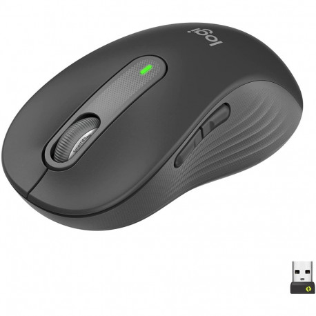 Signature juhtmevaba hiir M650 L Chromebooki sertifitseeritud, grafiit