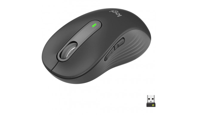 Signature M650 L Wireless (graphit, Größe L, Chromebook zertifiziert)
