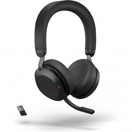 Jabra Evolve2 75 Link380a UC Stereo black