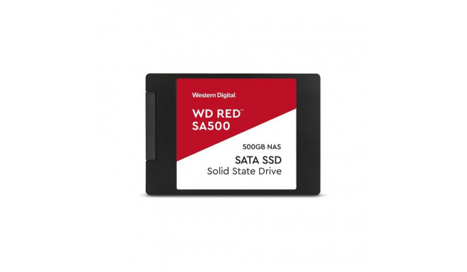 WD Red SA500 SSD 500GB Solid State Drive (SATA 6 GB / s, 2.5 ")