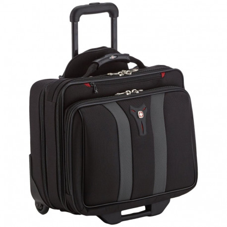 Granada ratastel sülearvutikott kuni 15,6", must