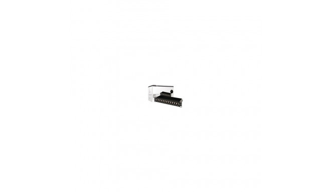 patchpaneel DN-91612S 254mm (10") Cat.6, must